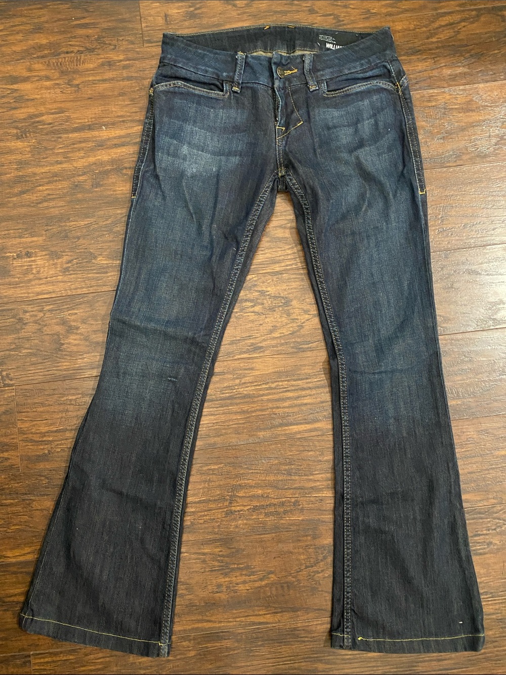 William Rast “Million” Dark Blue Bootcut Flare Jeans